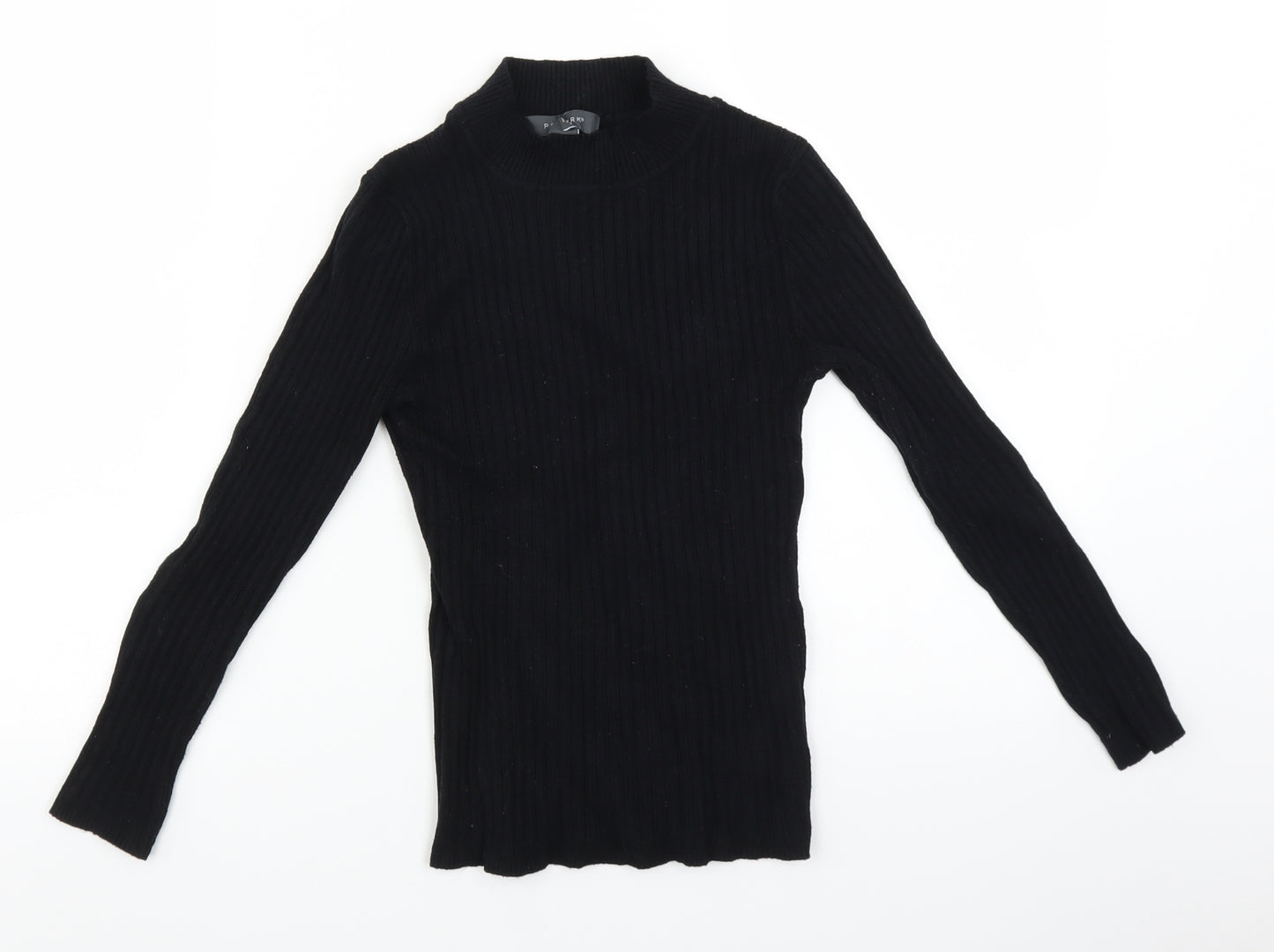 Primark Womens Black   Pullover Jumper Size S