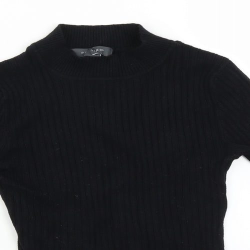 Primark Womens Black   Pullover Jumper Size S