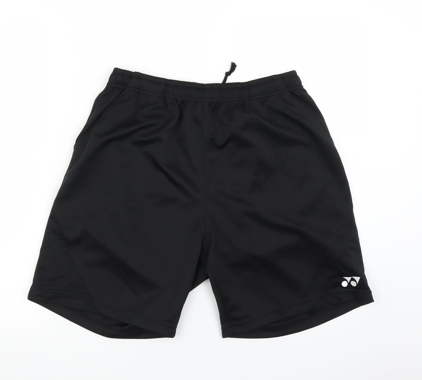 YONEX Mens Black   Athletic Shorts Size L