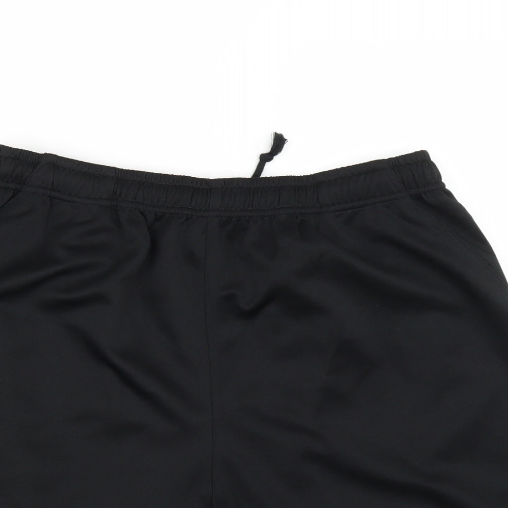 YONEX Mens Black   Athletic Shorts Size L