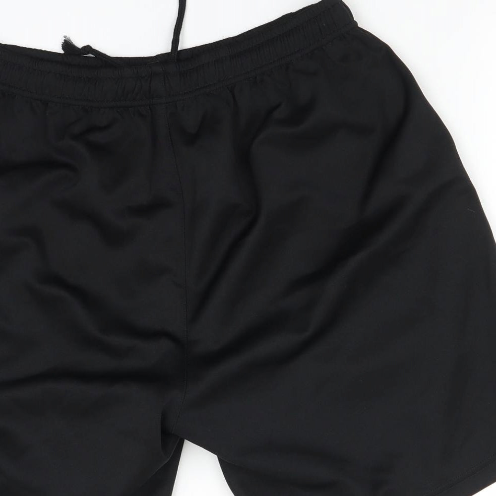 YONEX Mens Black   Athletic Shorts Size L