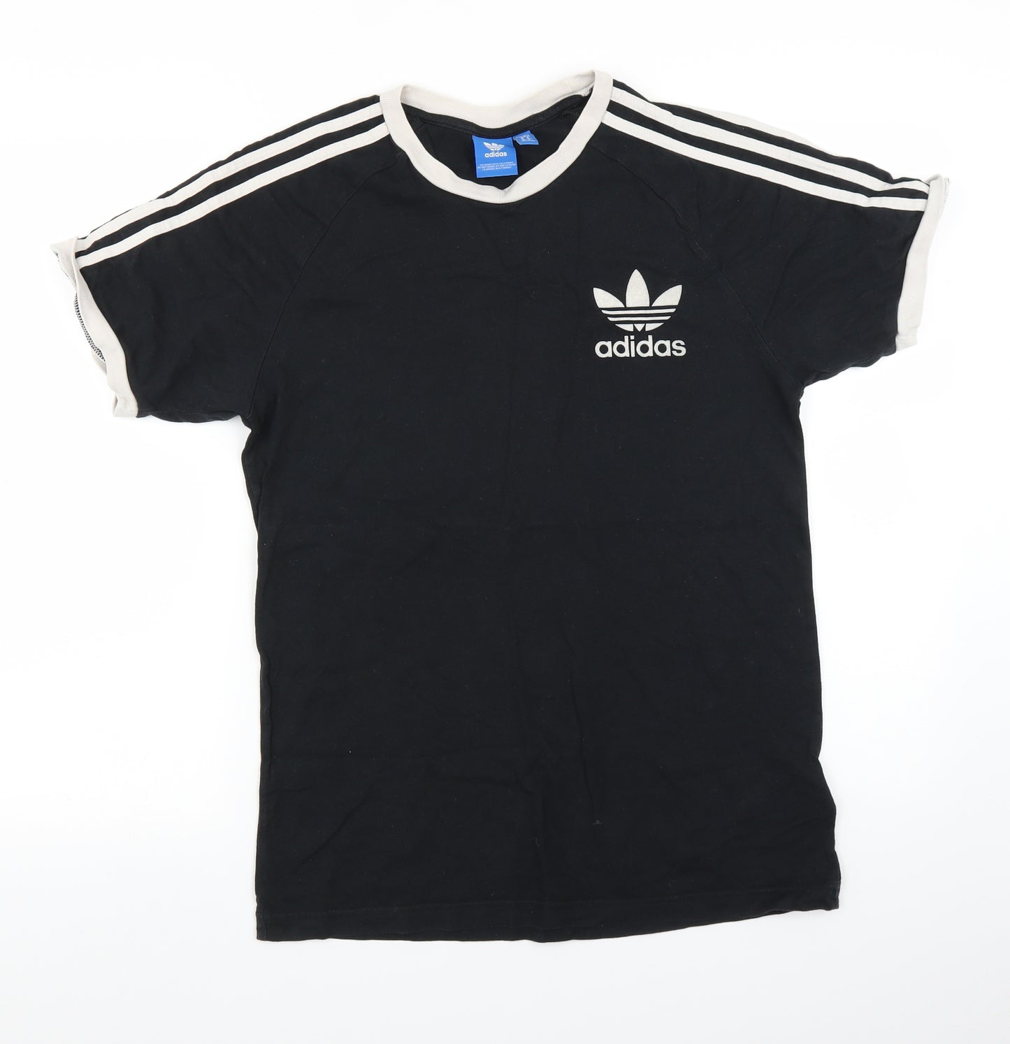 adidas Mens Black    T-Shirt Size M