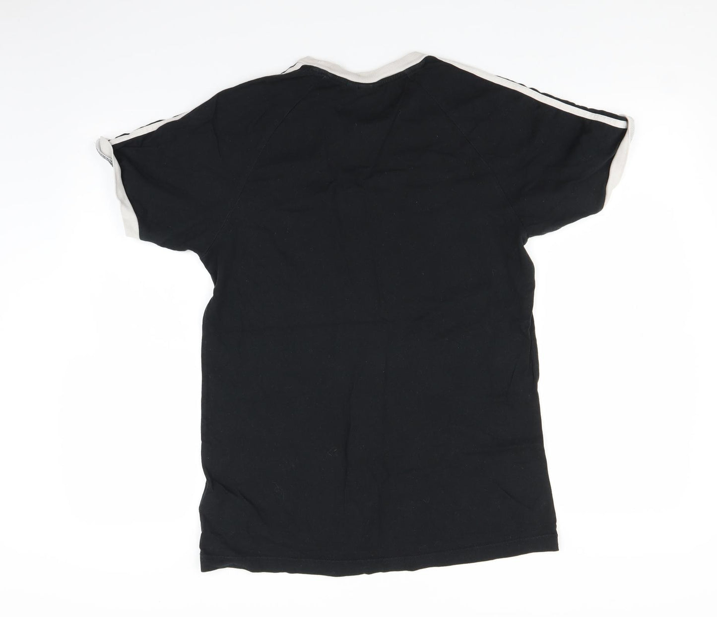 adidas Mens Black    T-Shirt Size M