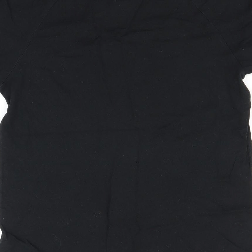 adidas Mens Black    T-Shirt Size M