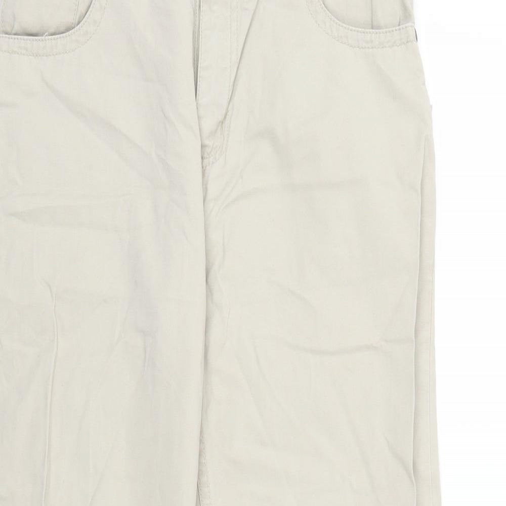 NEXT Girls Beige   Chino Trousers Size 12 Years