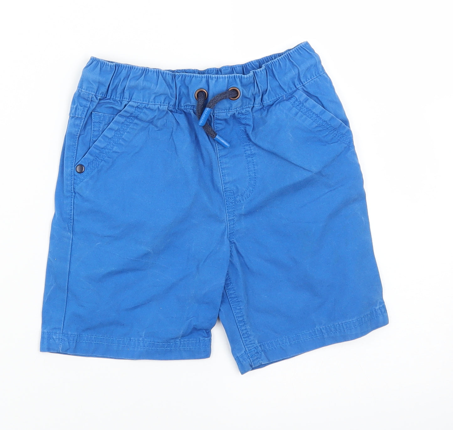 F&F Boys Blue   Bermuda Shorts Size 5-6 Years