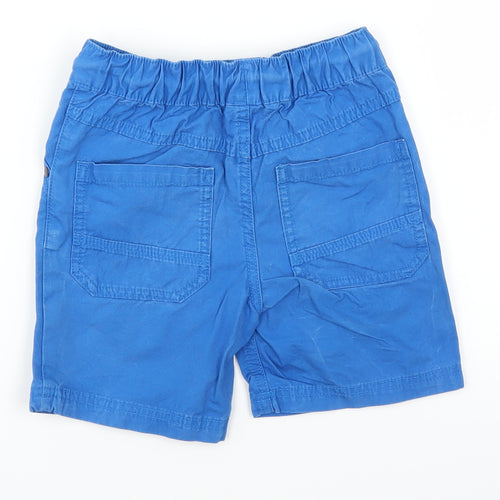 F&F Boys Blue   Bermuda Shorts Size 5-6 Years
