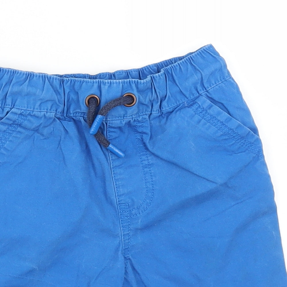 F&F Boys Blue   Bermuda Shorts Size 5-6 Years