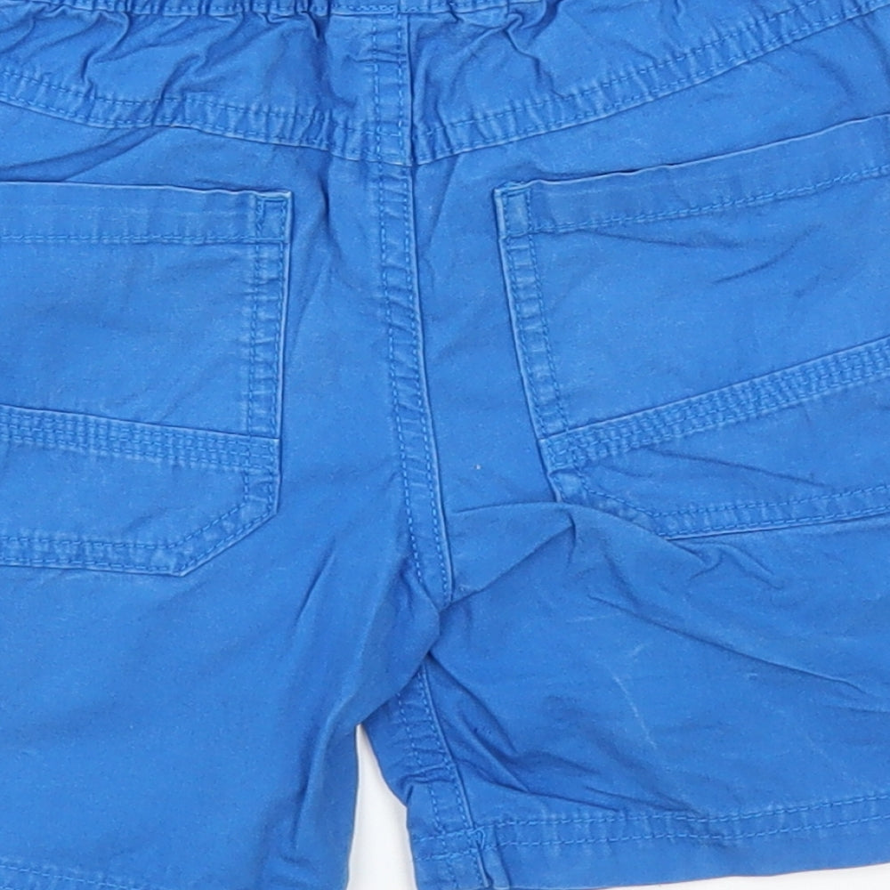 F&F Boys Blue   Bermuda Shorts Size 5-6 Years