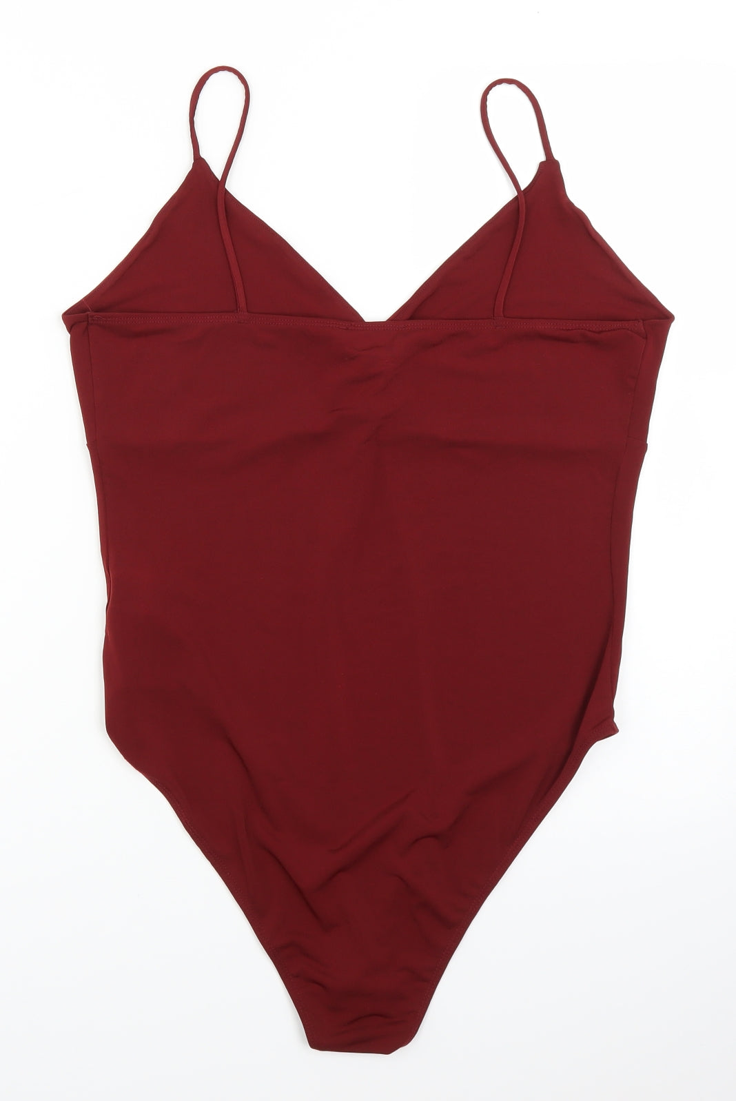 Primark Womens Red   Bodysuit One-Piece Size L
