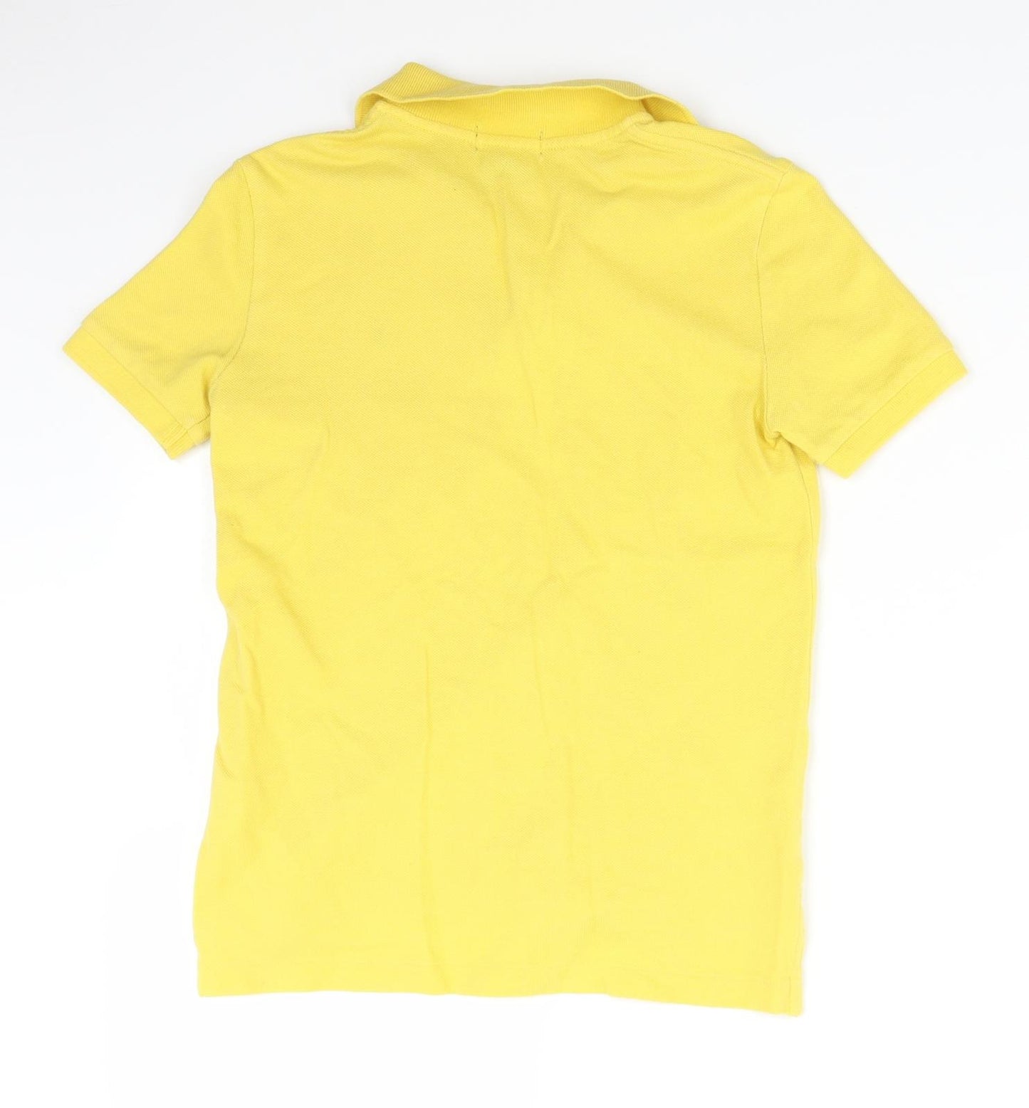 Polo Ralph Lauren Boys Yellow   Basic Polo Size 7 Years