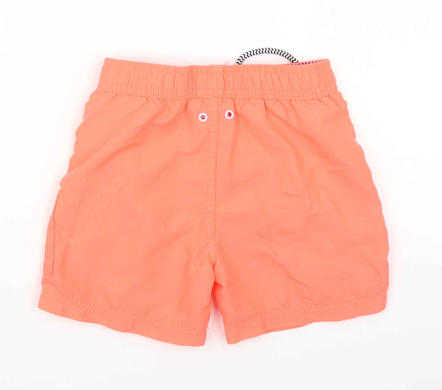 F&F Boys Orange   Bermuda Shorts Size 5-6 Years