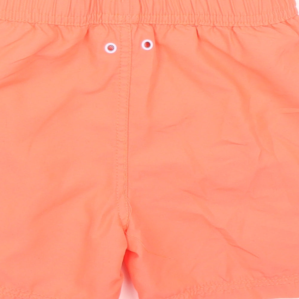 F&F Boys Orange   Bermuda Shorts Size 5-6 Years