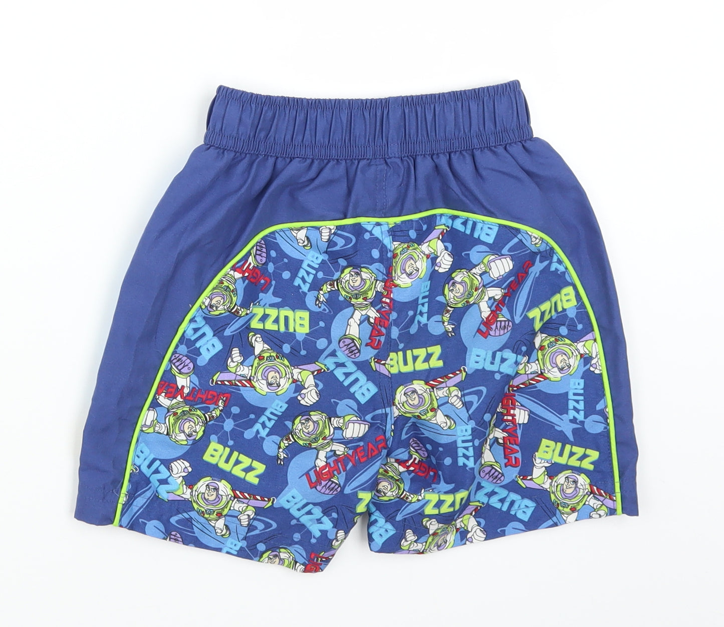 Disney Toy Story Boys Blue   Bermuda Shorts Size 2-3 Years