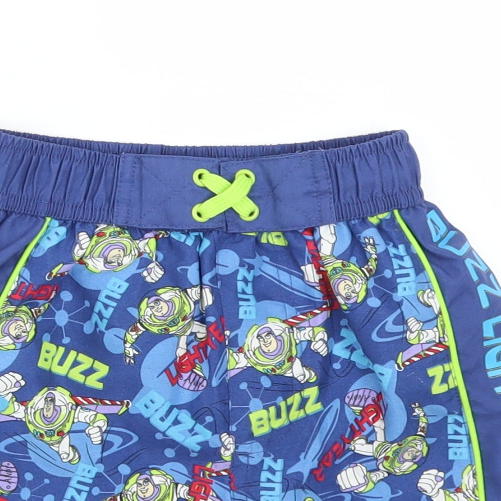 Disney Toy Story Boys Blue   Bermuda Shorts Size 2-3 Years