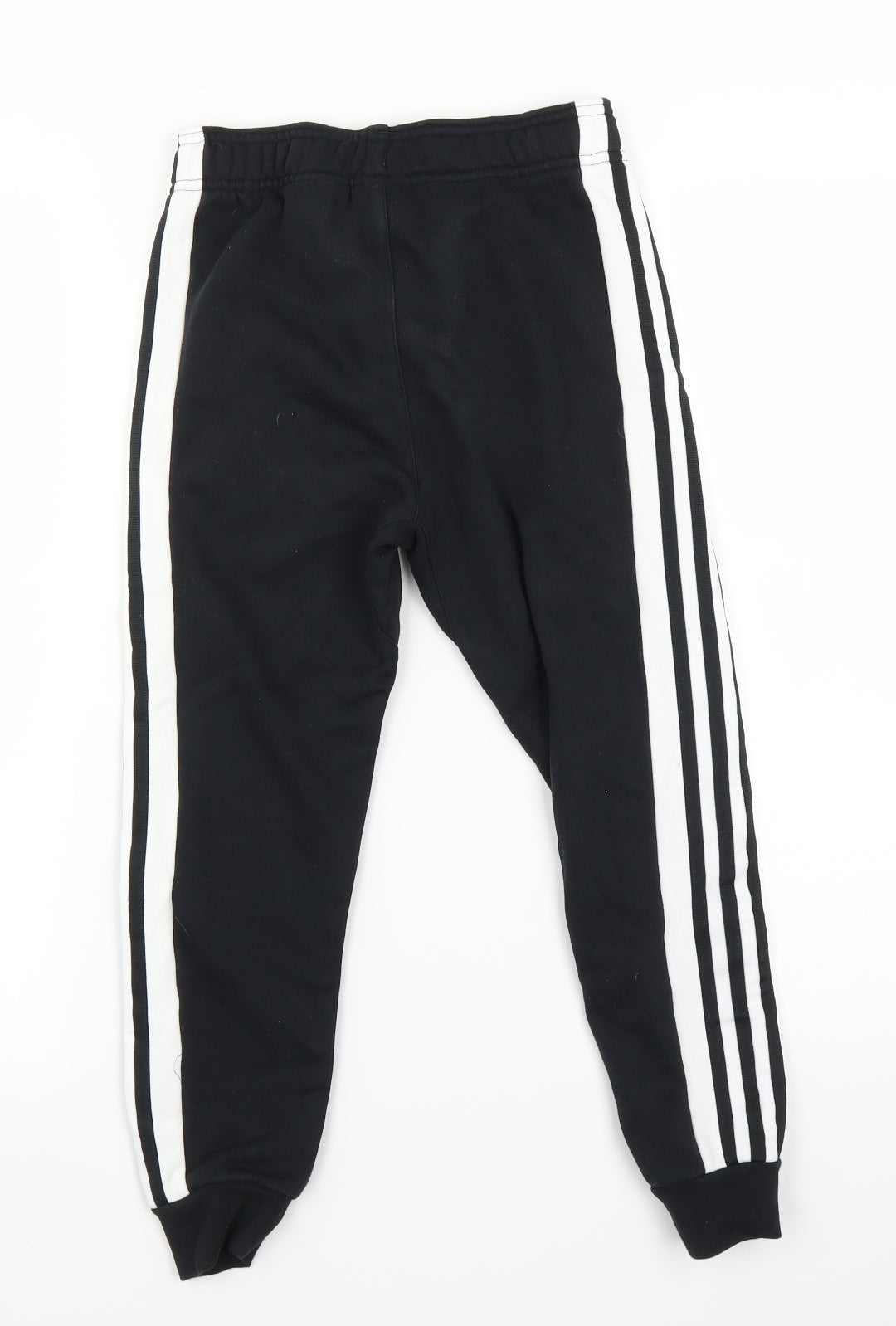 adidas Boys Black   Sweatpants Trousers Size 7-8 Years