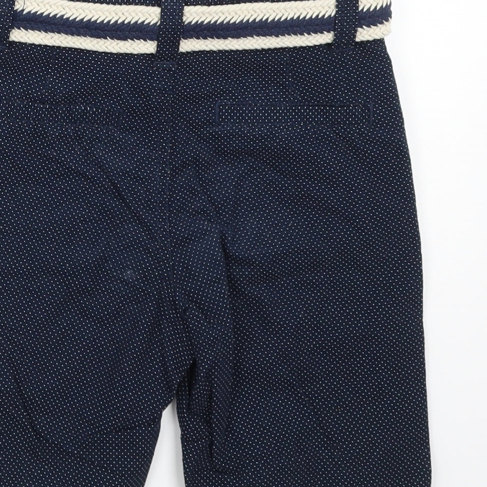 Primark Boys Blue Polka Dot  Chino Shorts Size 5-6 Years