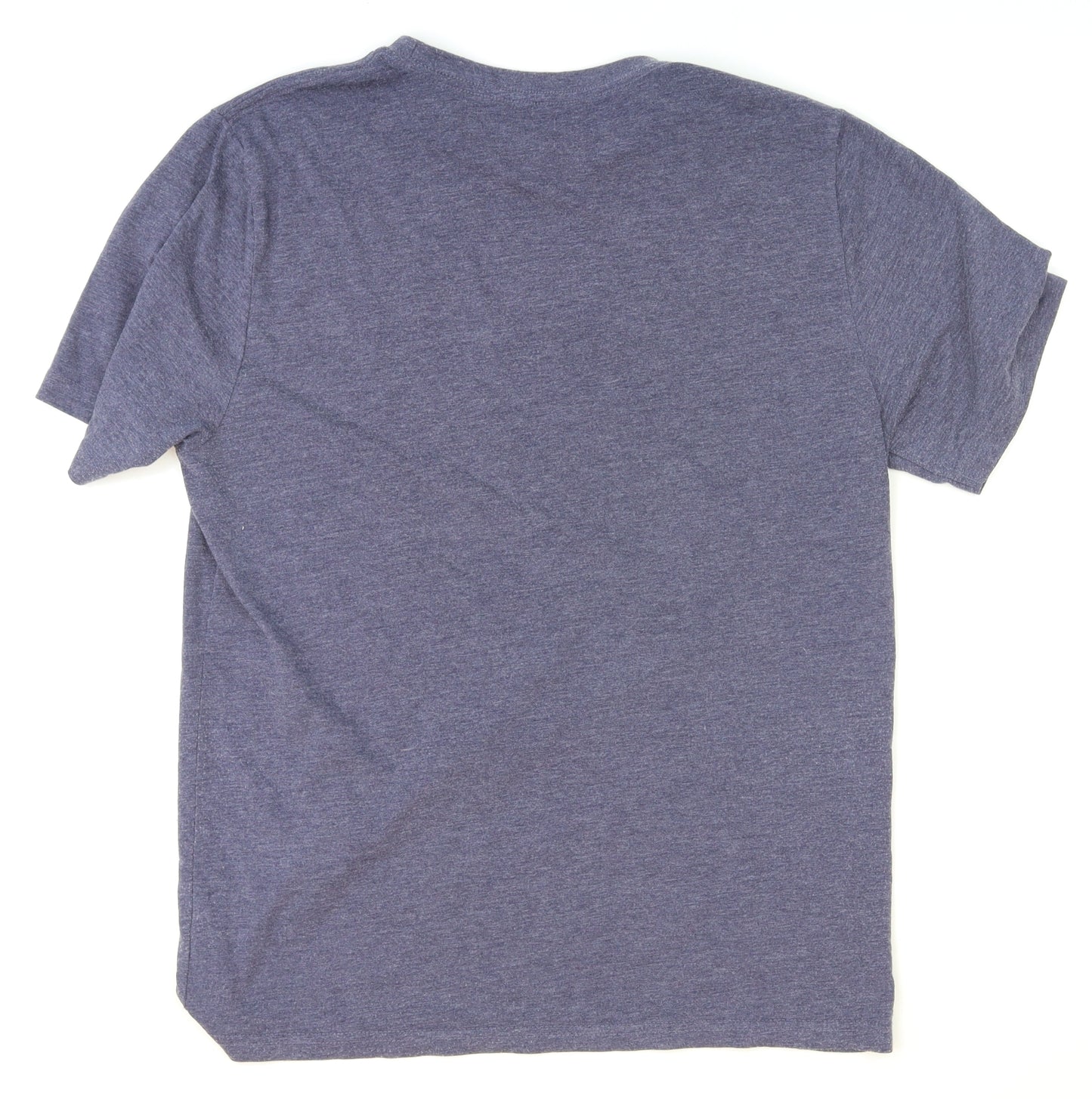 Unbranded Mens Grey    T-Shirt Size S  - christmas, rudolph