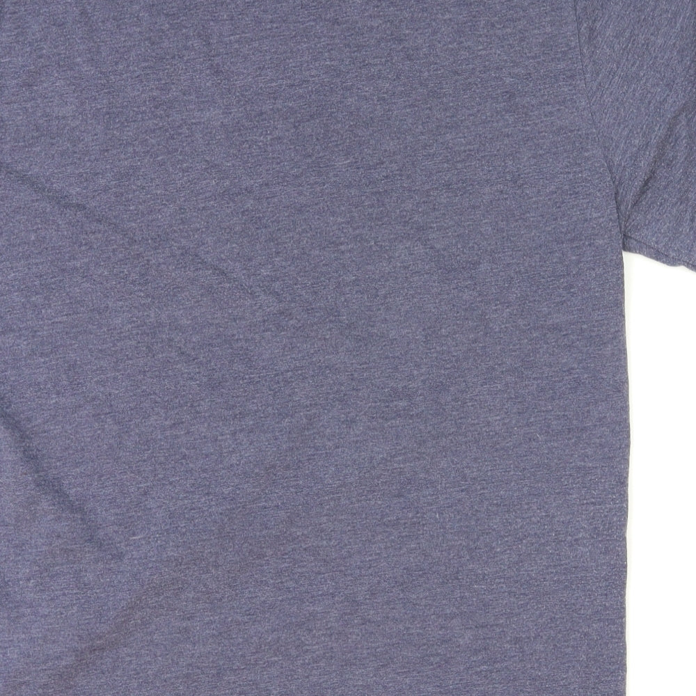 Unbranded Mens Grey    T-Shirt Size S  - christmas, rudolph