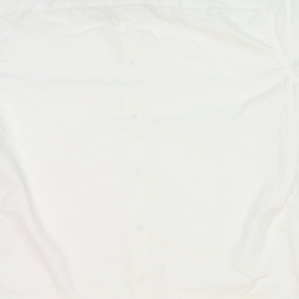 Carter & Rise Mens White    Dress Shirt Size M