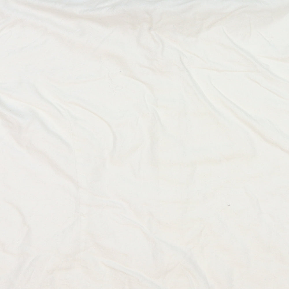 Hawes & Curtis Mens White    Dress Shirt Size 17