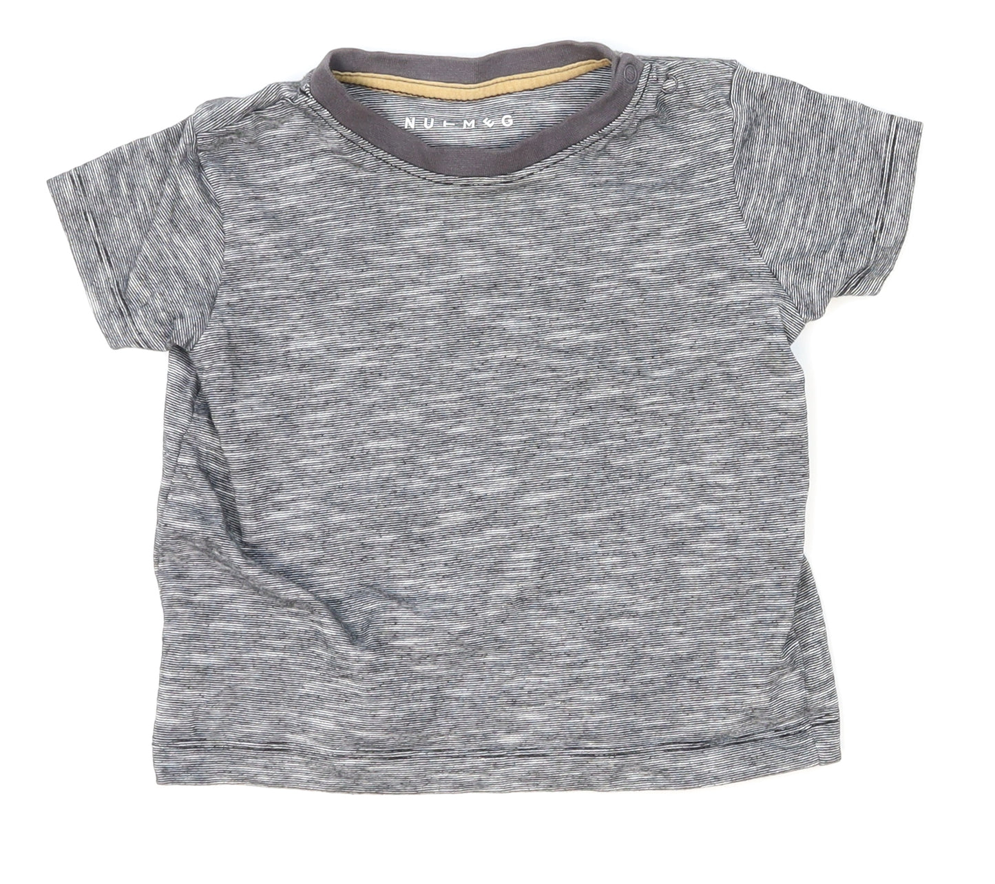 Nutmeg Boys Grey   Basic T-Shirt Size 18-24 Months