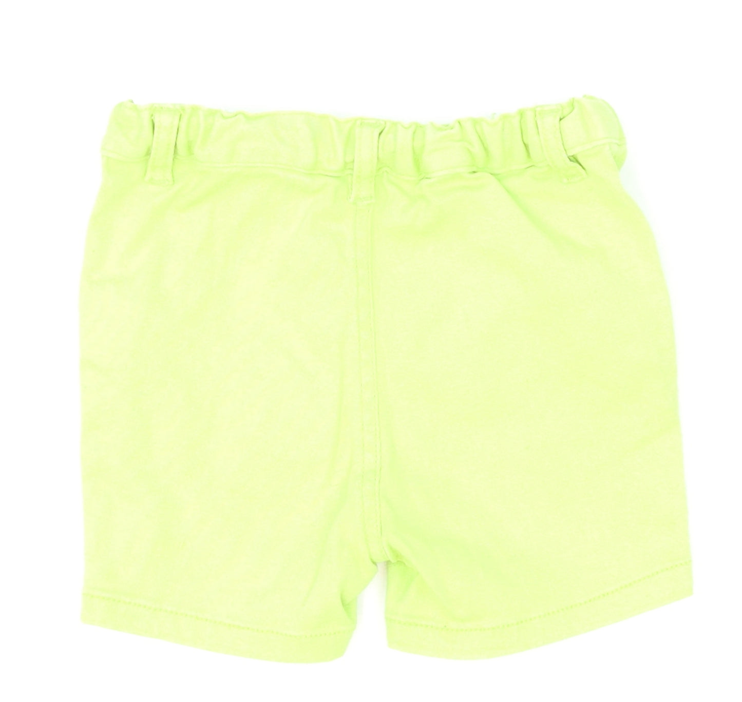 TISSAIA Baby Green  Denim Cropped Jeans Size 18-24 Months
