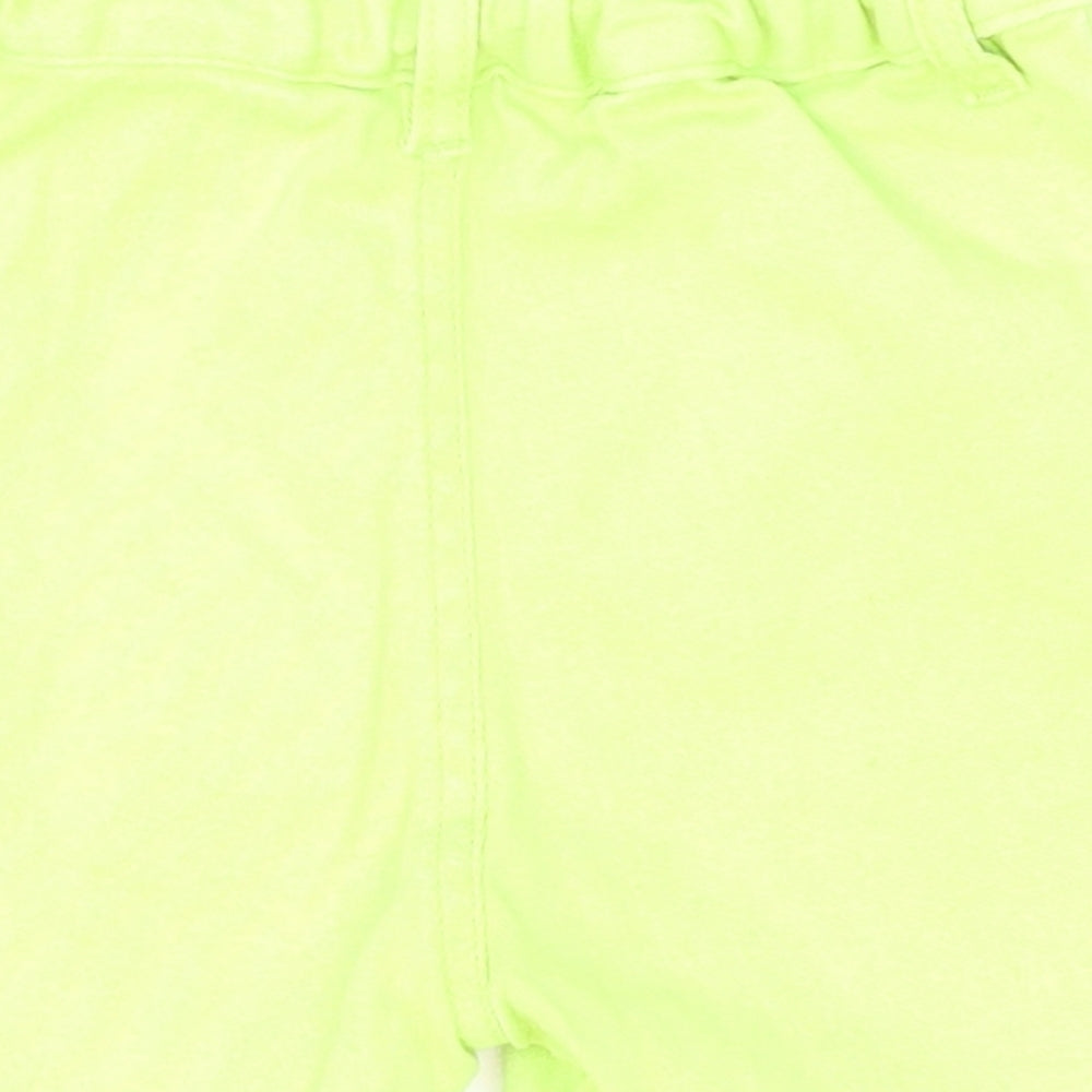 TISSAIA Baby Green  Denim Cropped Jeans Size 18-24 Months