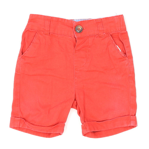 Disney at Primark Boys Red   Cropped Trousers Size 12-18 Months
