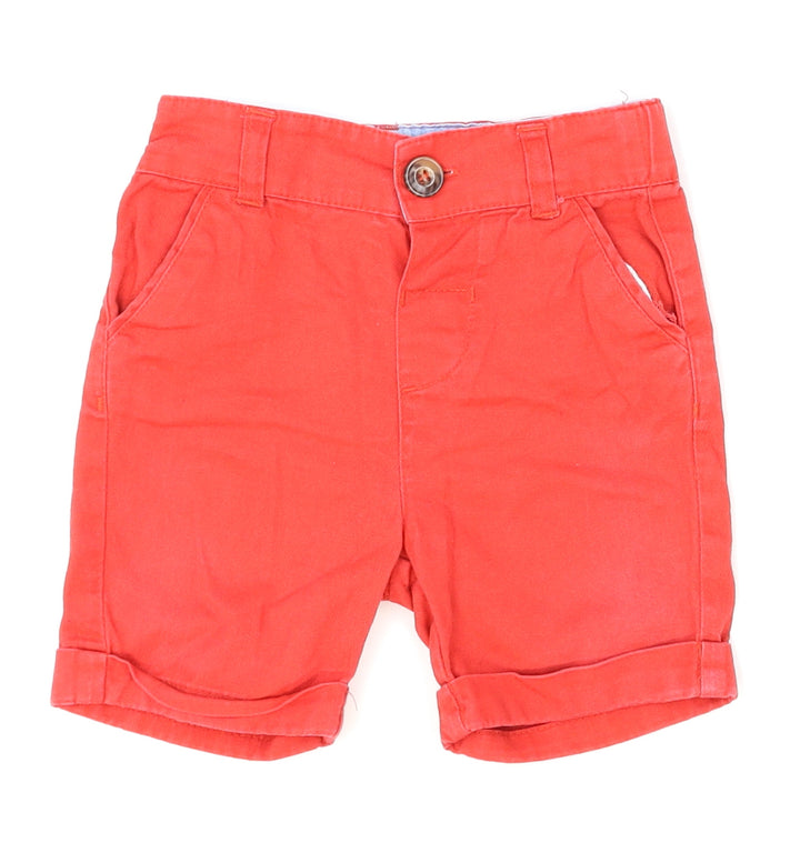 Disney at Primark Boys Red   Cropped Trousers Size 12-18 Months