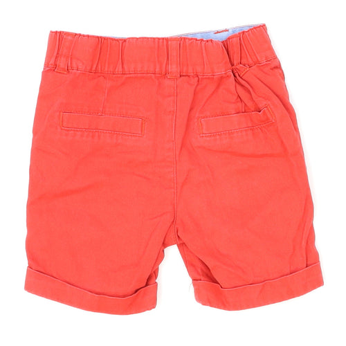 Disney at Primark Boys Red   Cropped Trousers Size 12-18 Months