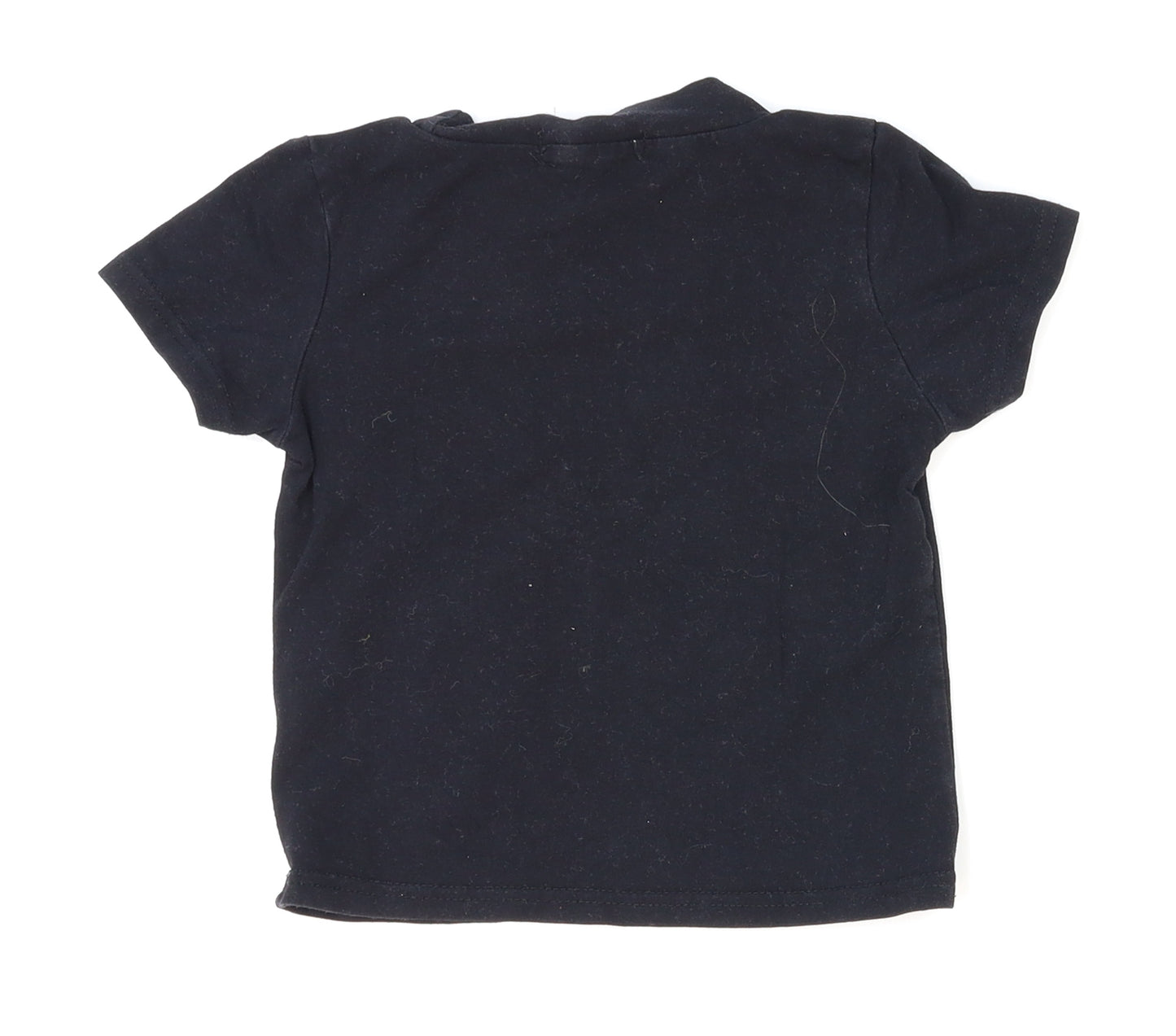 Dbow Baby Black   Basic T-Shirt Size 12 Months  - Mama is my Bestie