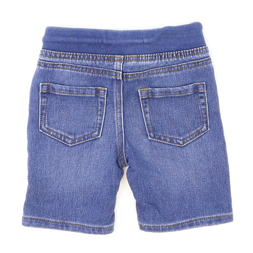 Denim Co Baby Blue  Denim Cropped Jeans Size 18-24 Months