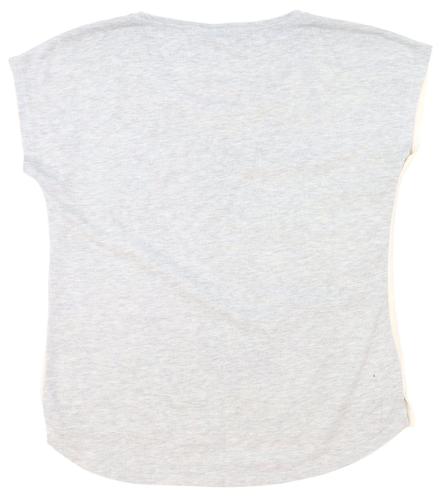 Yessica Womens Grey   Basic T-Shirt Size L