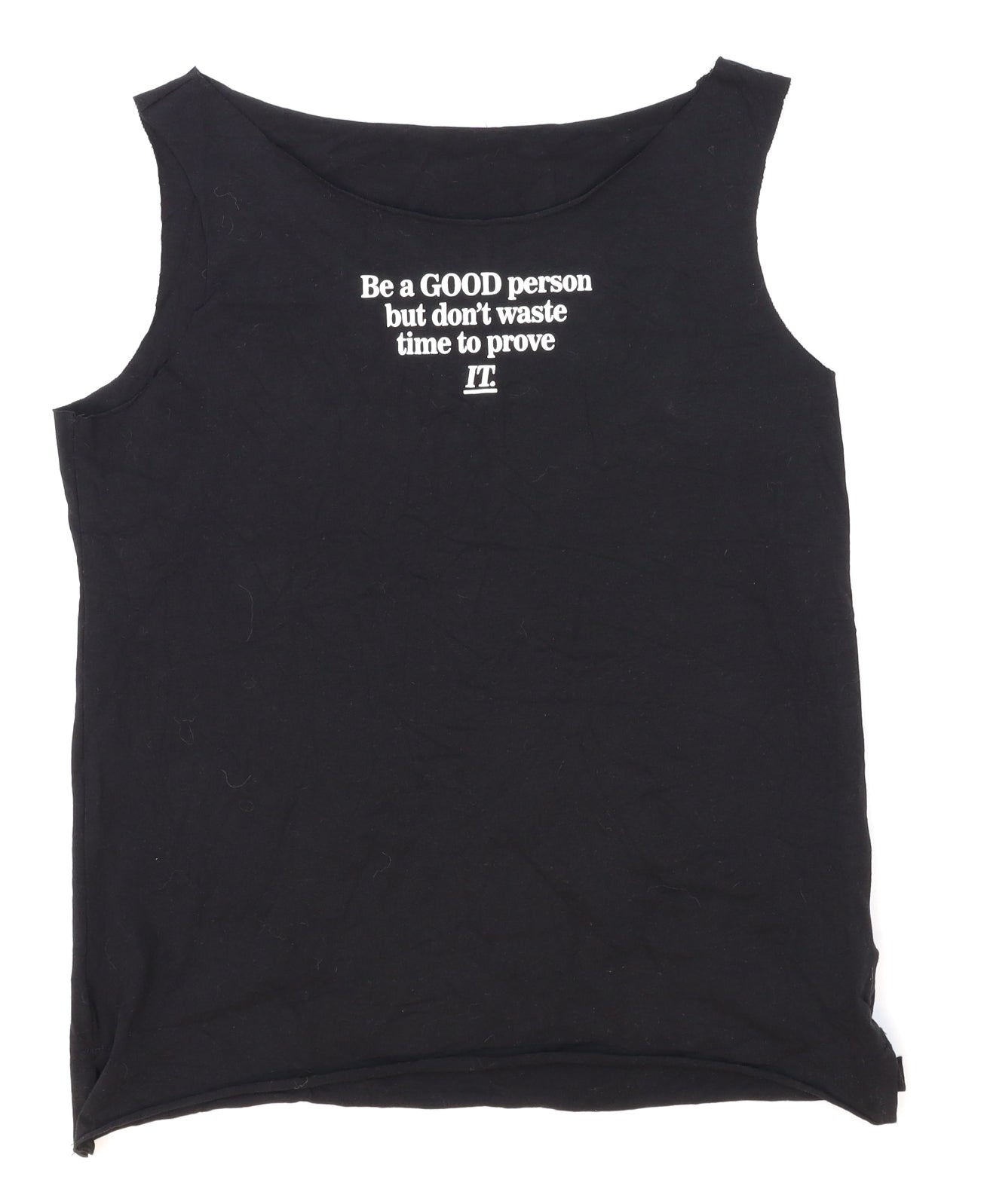 Diverse Womens Black   Basic Tank Size M