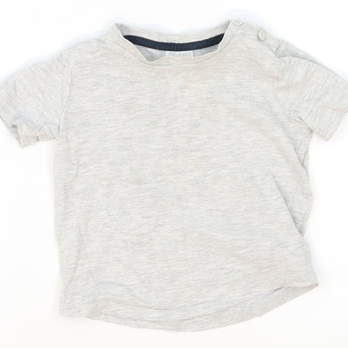 F&F Baby Grey   Basic T-Shirt Size 18-24 Months