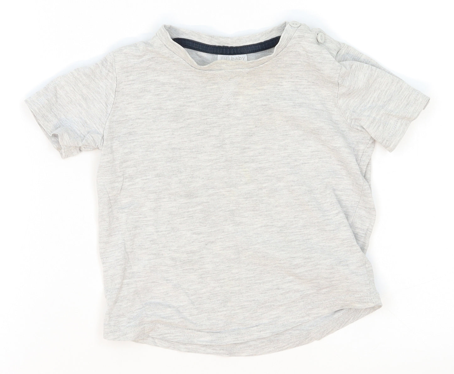 F&F Baby Grey   Basic T-Shirt Size 18-24 Months