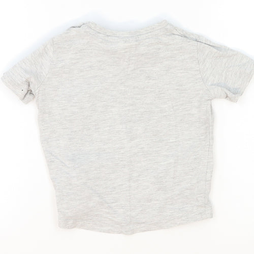 F&F Baby Grey   Basic T-Shirt Size 18-24 Months