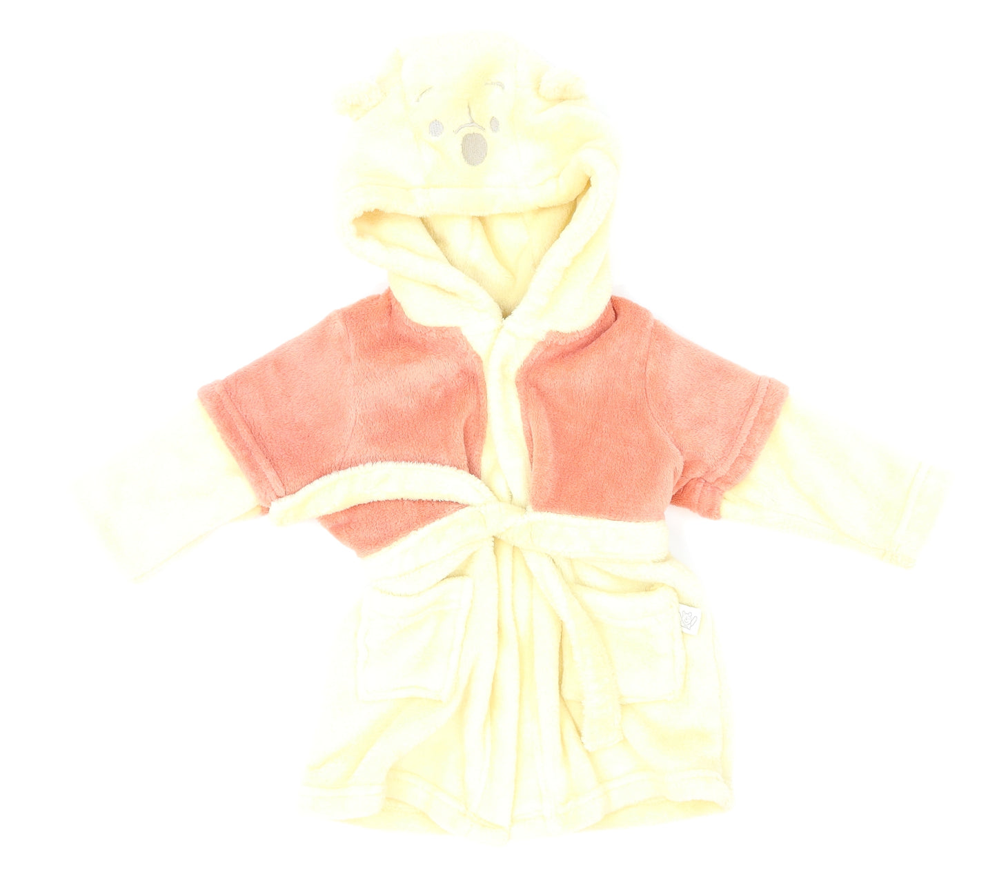 Disney Baby Baby Yellow    Gown Size 9-12 Months