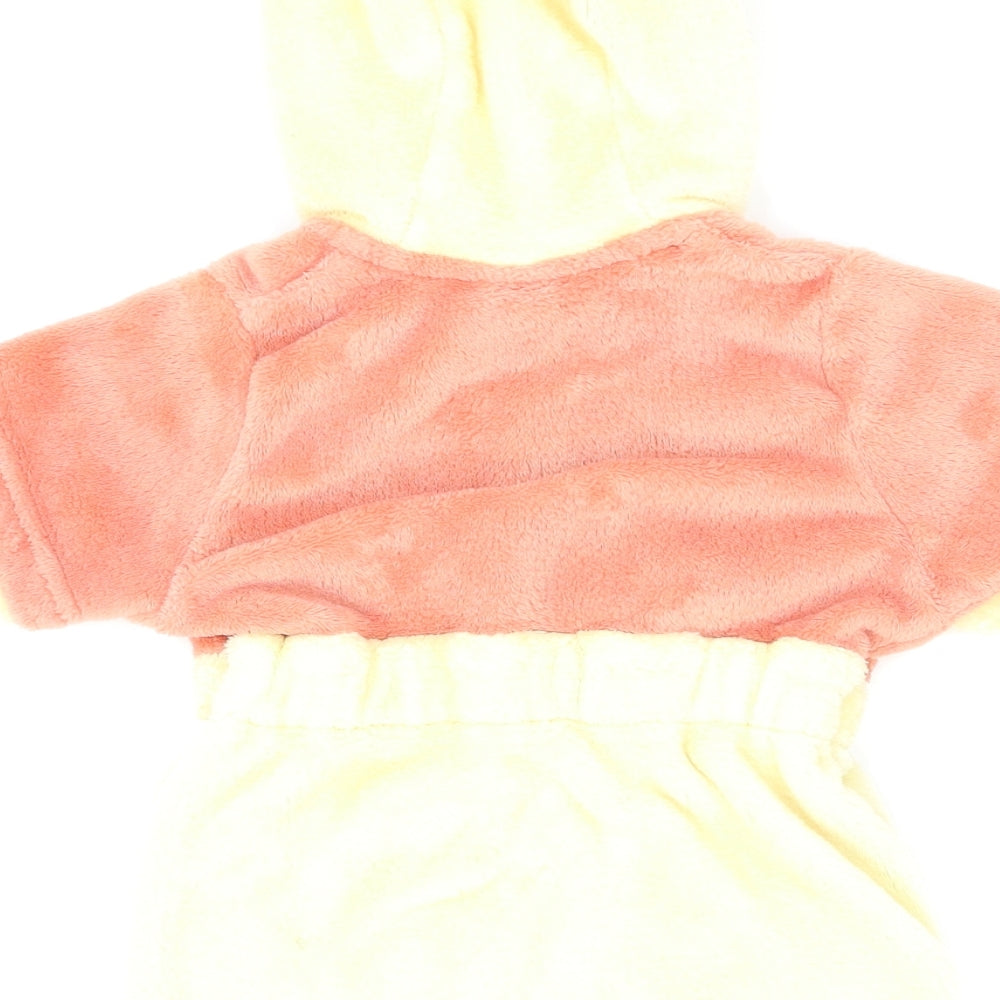 Disney Baby Baby Yellow    Gown Size 9-12 Months