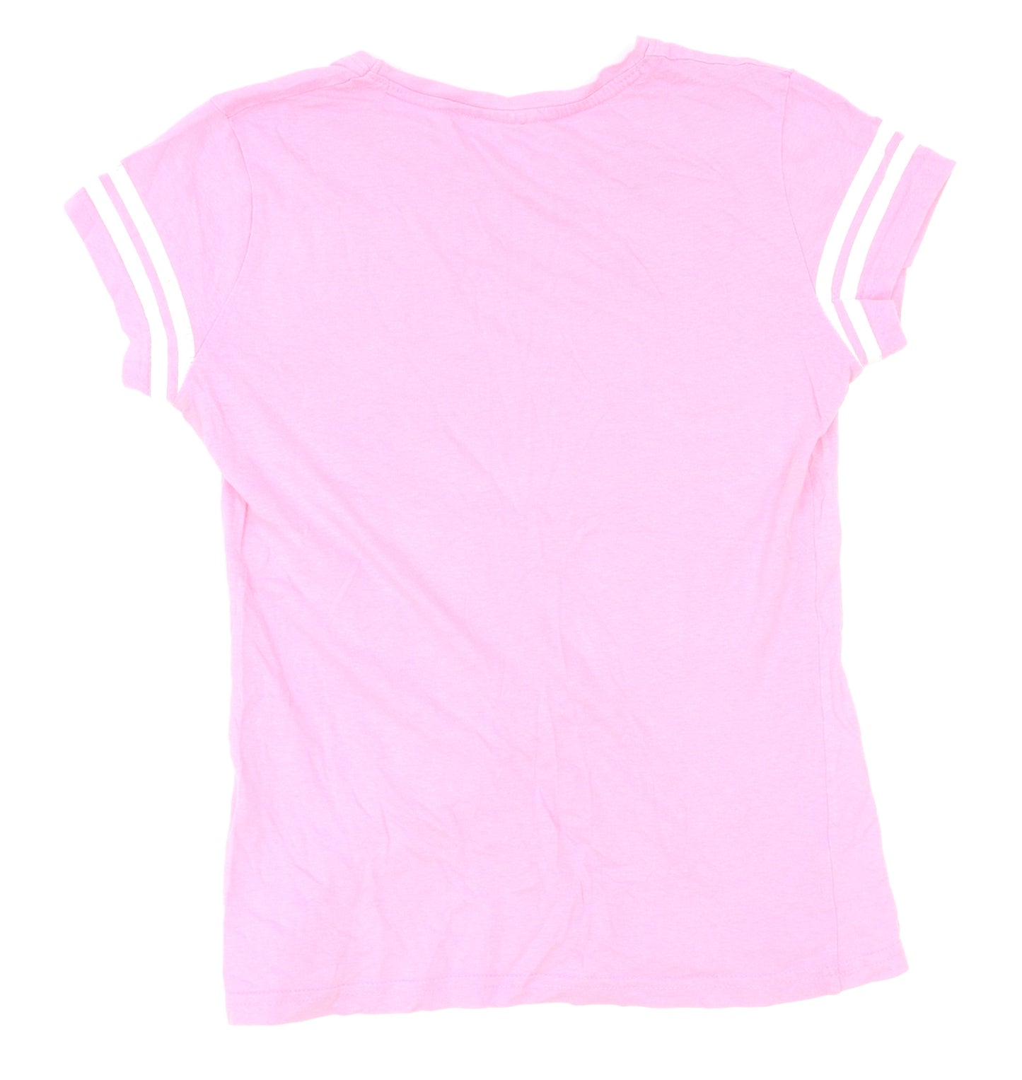 Unbranded Girls Pink   Basic T-Shirt Size 10 Years  - Mickey Mouse, Disney