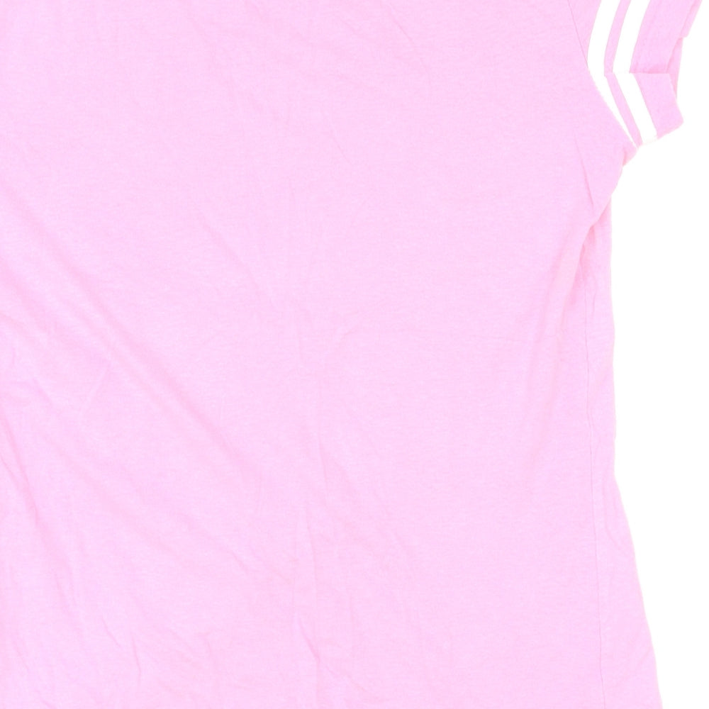Unbranded Girls Pink   Basic T-Shirt Size 10 Years  - Mickey Mouse, Disney