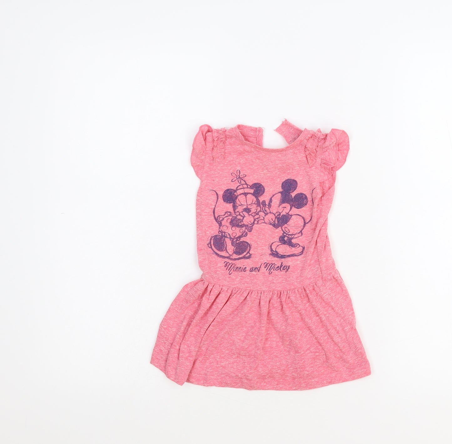Young Dimention Girls Pink   T-Shirt Dress