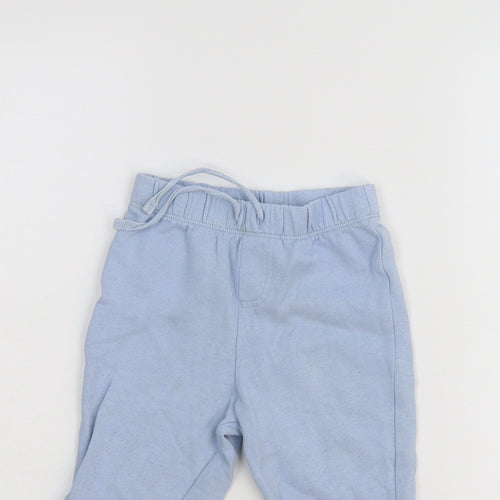 Lupilu Girls Blue  Corduroy Sweatpants Trousers
