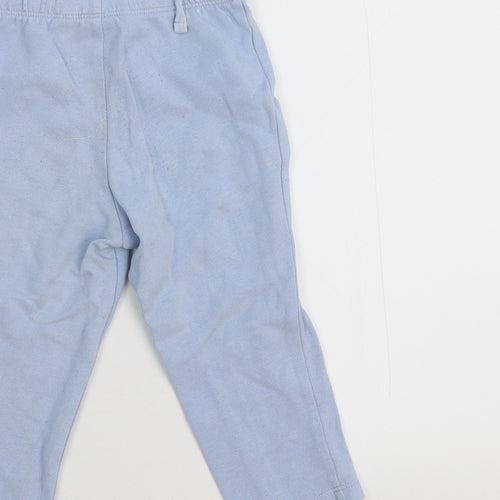 Lupilu Girls Blue  Corduroy Sweatpants Trousers