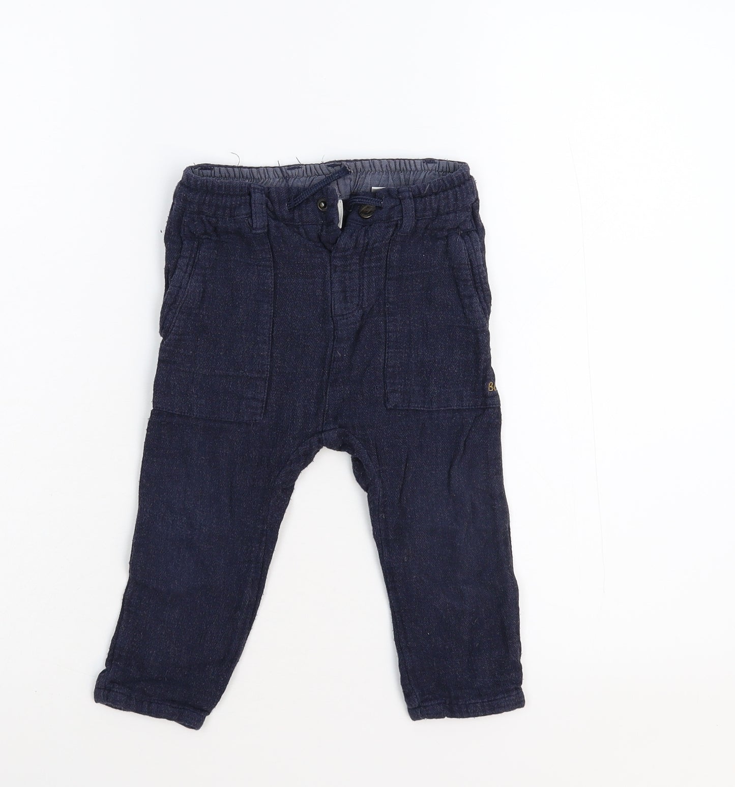 Zara Boys Blue   Track Pants Trousers Size 12-18 Months