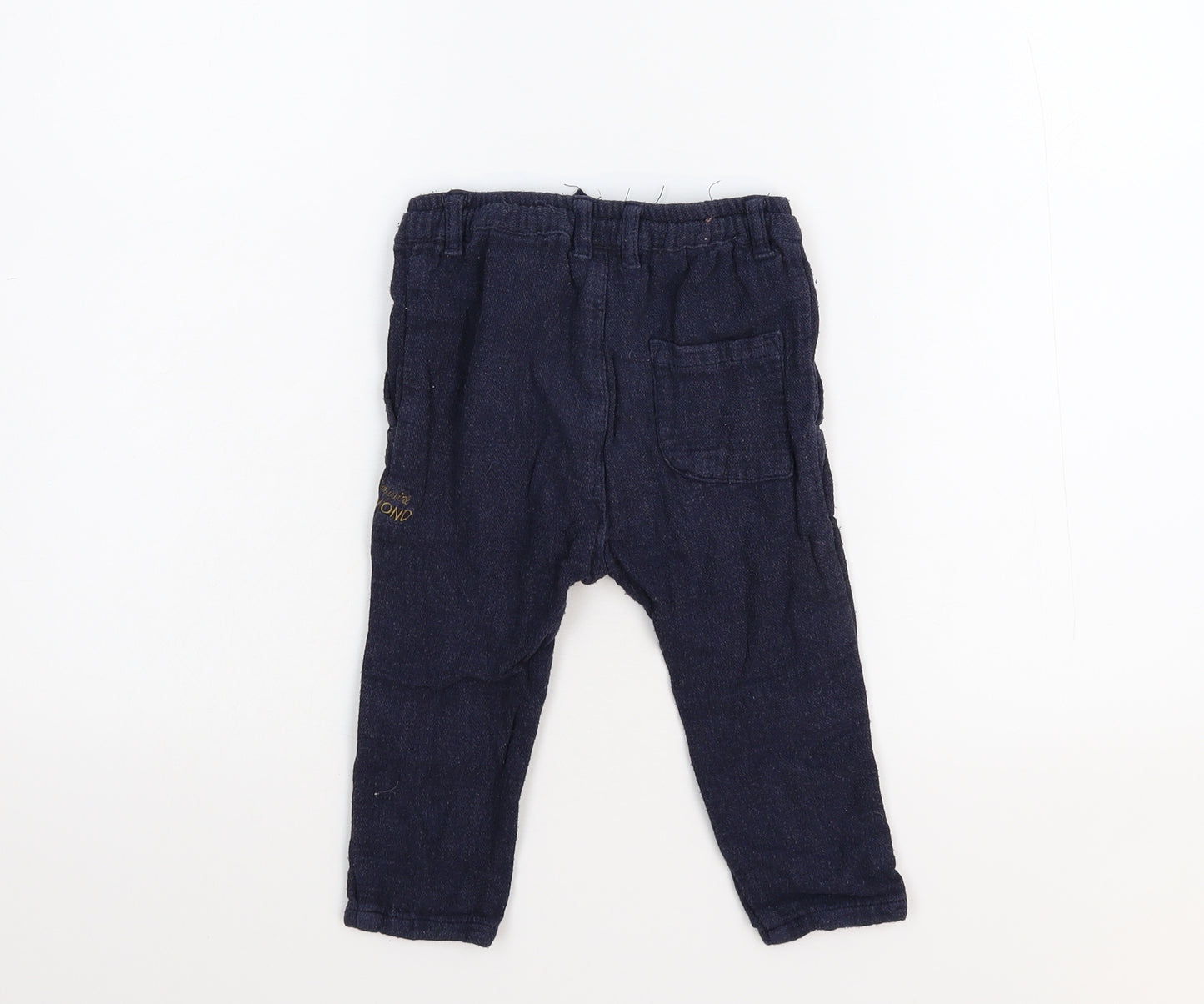 Zara Boys Blue   Track Pants Trousers Size 12-18 Months