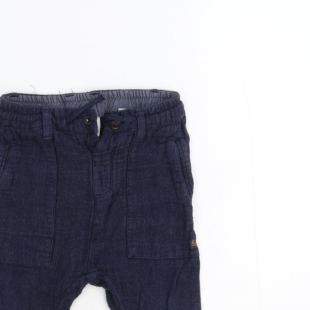 Zara Boys Blue   Track Pants Trousers Size 12-18 Months
