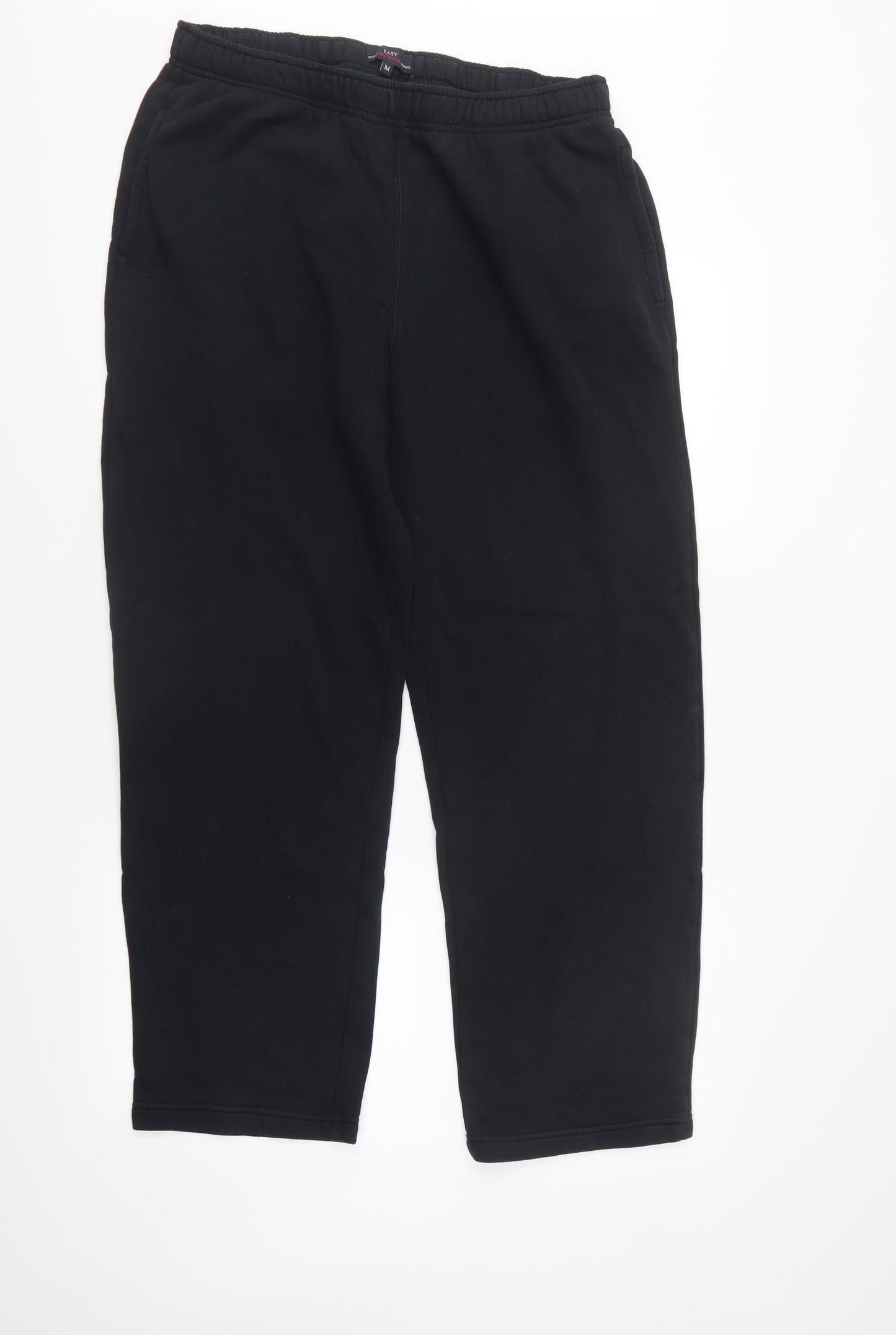 Easy Womens Black   Sweatpants Trousers Size M L28 in