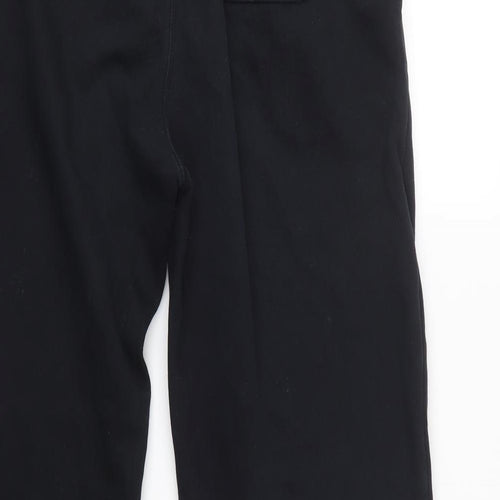 Easy Womens Black   Sweatpants Trousers Size M L28 in